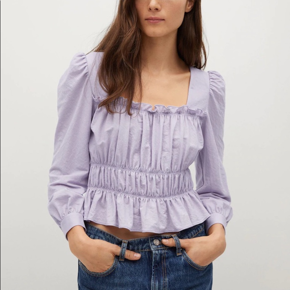 MANGO Vitoria Top